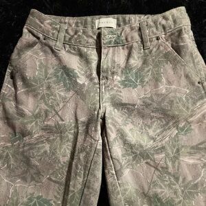 PacSun Low-Rise Camo Baggy Jeans
